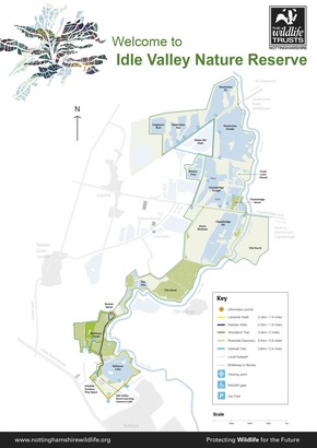 Idle valley nature reserve map ebook listing