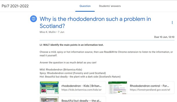 Google classroom jma question 7.6.22 ebook listing